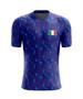 Imagem de Camisa Infantil Juvenil Itália Masculina Camiseta Futebol Dry Fit Uv