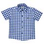 Imagem de Camisa Infantil Look Jeans Xadrez Collor