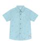 Imagem de Camisa Infantil Masculina Com Bolso Trick Nick Azul