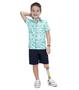 Imagem de Camisa Infantil Masculina Peixinhos Trick Nick Verde