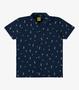 Imagem de Camisa Infantil Masculina Rovi Kids Azul