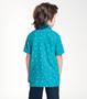 Imagem de Camisa Infantil Masculina Trick Nick Azul