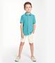 Imagem de Camisa Infantil Masculina Trick Nick Azul