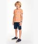 Imagem de Camisa Infantil Masculina Trick Nick Bege