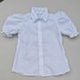 Imagem de Camisa Infantil Menina Vivi Branca 04 ao 10