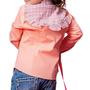 Imagem de Camisa Infantil Meninas Zenz Western Rosa 422023