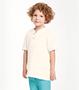 Imagem de Camisa Infantil Menino Texturizada Trick Nick Bege