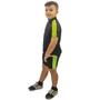 Imagem de Camisa infantil para Ciclismo com friso bolso na costa