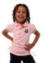 Imagem de Camisa Infantil Santos Rosa Gola Polo Oficial