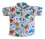 Imagem de Camisa Infantil Temática Dino Baby Dinossauro e Gravata