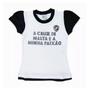Camisa Infantil Vasco da Gama Menina Gliter Babylook Oficial - Revedor Imagem de Camisa Infantil Vasco da Gama Menina Gliter Babylook Oficial