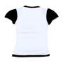 Camisa Infantil Vasco da Gama Menina Gliter Babylook Oficial - Revedor Imagem de Camisa Infantil Vasco da Gama Menina Gliter Babylook Oficial