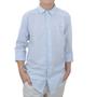 Imagem de Camisa Infanto Juvenil Masculina Ogochi ML Casual Slim Azul Claro - 001486