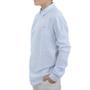 Imagem de Camisa Infanto Juvenil Masculina Ogochi ML Casual Slim Azul Claro - 001486