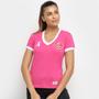 Imagem de Camisa Internacional Outubro Rosa Retrô Mania Feminina