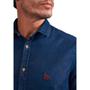 Imagem de Camisa Jeans Acostamento Slim In24 Azul Masculino