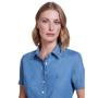 Imagem de Camisa Jeans Dudalina Essentials In24 Azul Claro Feminino