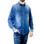 Imagem de Camisa Jeans Masculina Dixie 