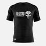 Imagem de Camisa Jiu Jitsu Caveira War - Dry Fit UV-50+ - Preta