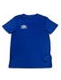 Camisa Juvenil Umbro Our Game Basic - Petroleo Imagem de Camisa Juvenil Umbro Our Game Basic - Petroleo