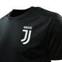 Imagem de Camisa Juventus Preta Básica Masculina Original em Poliéster