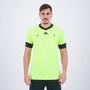 Imagem de Camisa Kappa Árbitro Verde-Limão