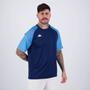 Imagem de Camisa Kappa Burke Azul Marinho