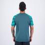 Imagem de Camisa Kappa Raglany Verde Escuro