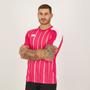 Imagem de Camisa Kappa Reindy Rosa e Branca