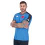 Imagem de Camisa Kappa Vasco Goleiro 2024 Oficial Masculina - Azul/Preto