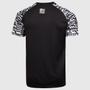 Camisa Kappa Vasco Pattern Brasil Portugal Preta Imagem de Camisa Kappa Vasco Pattern Brasil Portugal Preta