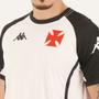 Imagem de Camisa Kappa Vasco Supporter Basic Branca