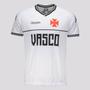 Imagem de Camisa Kappa Vasco Supporter Bicolor Branca