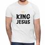 Imagem de Camisa King Jesus Rei Jesus Evangélica