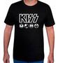 Imagem de Camisa Kiss Banda Show Tour Rock Camiseta Masculina