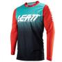 Imagem de Camisa Leatt 4.5 X-Flow 2023 Aqua