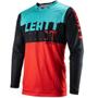 Imagem de Camisa Leatt Moto 4.5 Lite Vermelho/Acqua