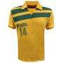 Imagem de Camisa Liga Retrô Brasil Vôlei 1992