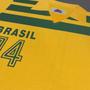 Imagem de Camisa Liga Retrô Brasil Vôlei 1992