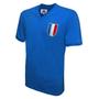 Imagem de Camisa Liga Retrô França 1968 Azul G