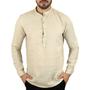 Imagem de Camisa Linho VersatiOld Areia Henley