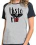 Imagem de Camisa love história faculdade curso universitária camiseta