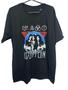 Imagem de Camisa Malha Blusa Camiseta Rock Led Zeppelin Preta Malha