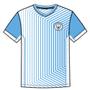 Imagem de Camisa Manchester City Balboa Licenciado Masculina Listras