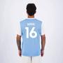 Imagem de Camisa Manchester City Rodri 16 Azul