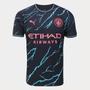 Imagem de Camisa Manchester City Third 23/24 s/n Torcedor Puma Masculina