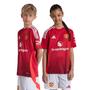 Imagem de Camisa Manchester United Infantil Adidas Home Torcedor 24/25 s/n