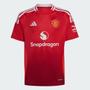 Imagem de Camisa Manchester United Infantil Adidas Home Torcedor 24/25 s/n