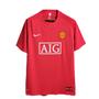 Imagem de Camisa Manchester United Temporada 2007/08 Home I Retrô - Vermelha