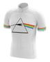 Imagem de Camisa Manga Curta Pink Floyd Ciclismo Dry fit Zíper Fitness UV